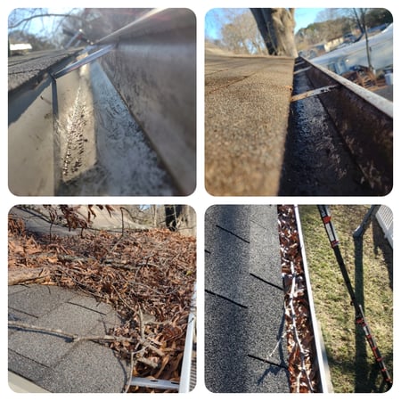 wake forest gutter cleaning