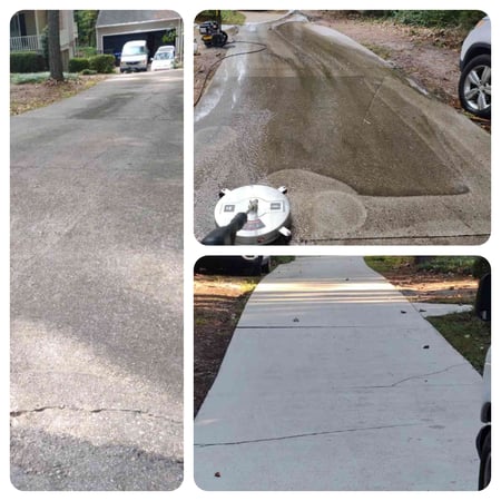 wake forest pressure washing