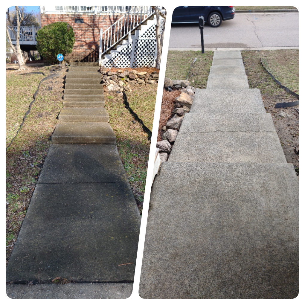 wake forest stairway cleaning